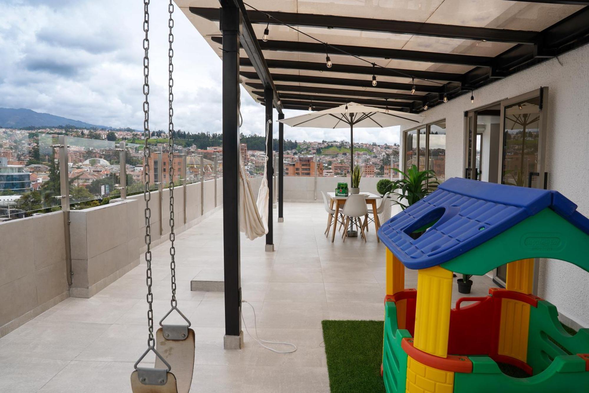 Spectacular Flat,3 Bedrooms, Central, Terrace, Free Parking Куэнка Экстерьер фото