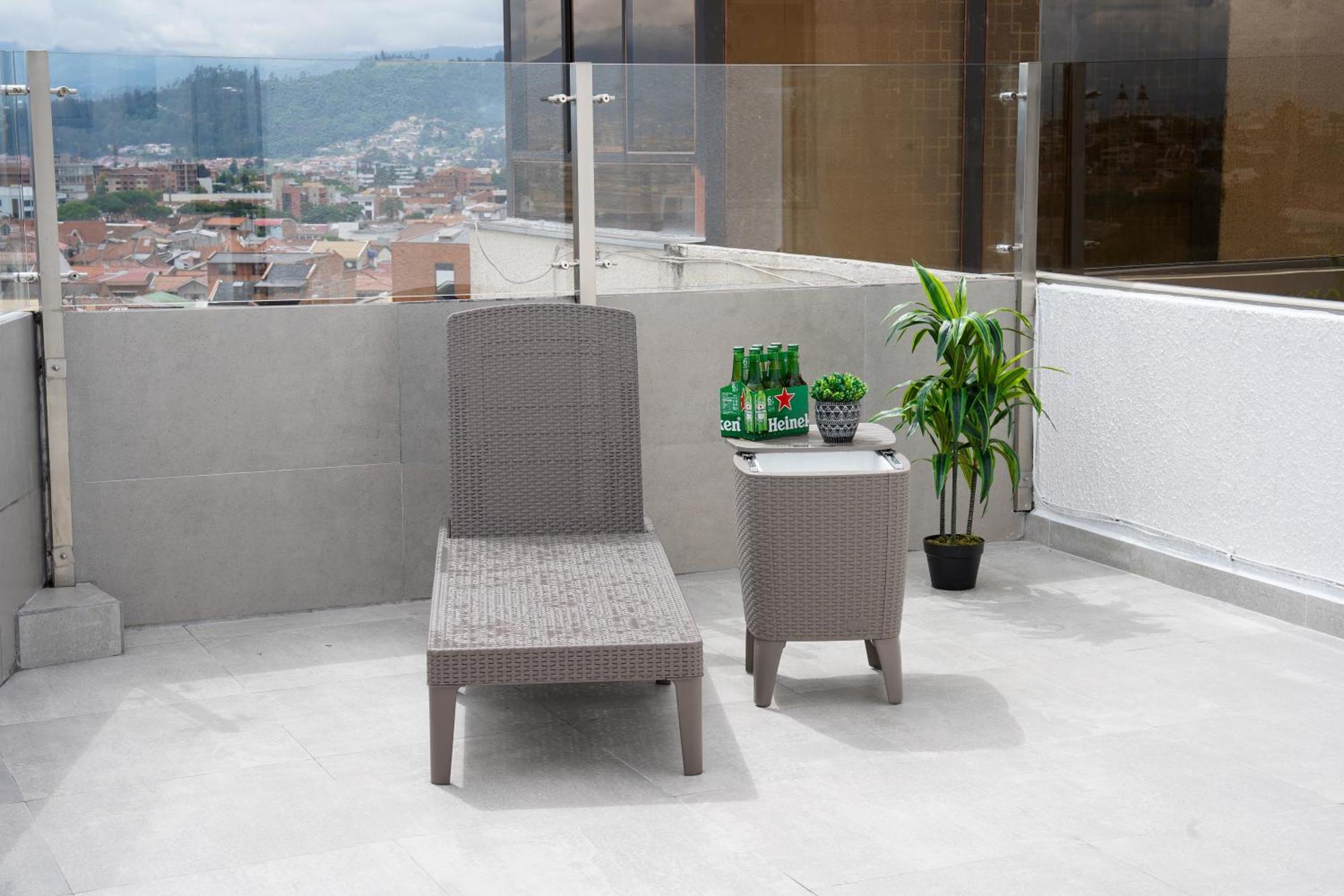 Spectacular Flat,3 Bedrooms, Central, Terrace, Free Parking Куэнка Экстерьер фото